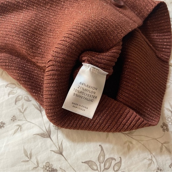 Camila Coelho Alena Set Brown Metallic - Picture 7 of 9